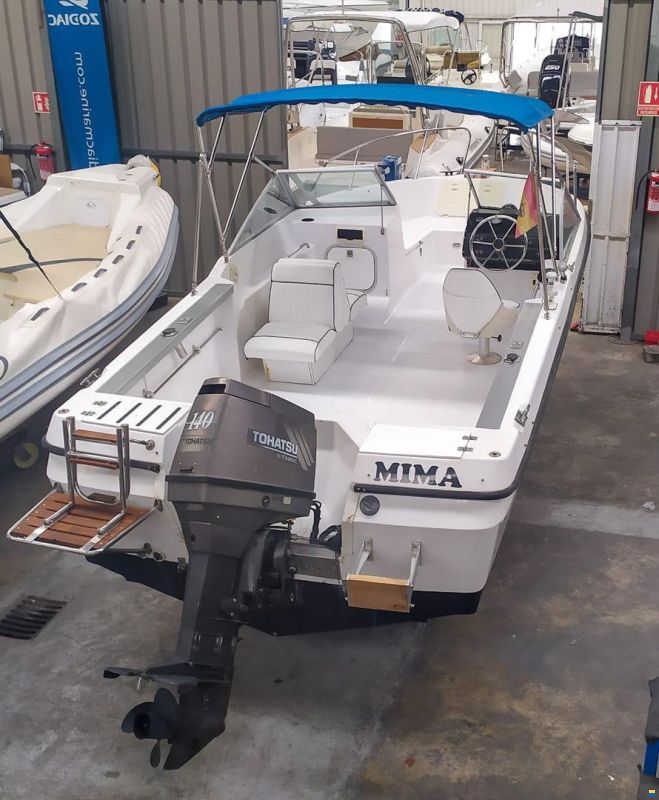 Bayliner Solo casco