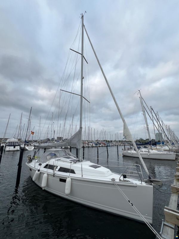Hanse 320 top-notch, +50k€ invested