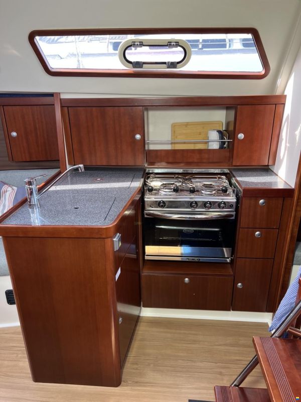 Hanse 320 top-notch, +50k€ invested