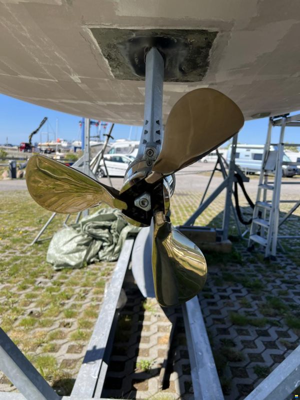 Hanse 320 top-notch, +50k€ invested