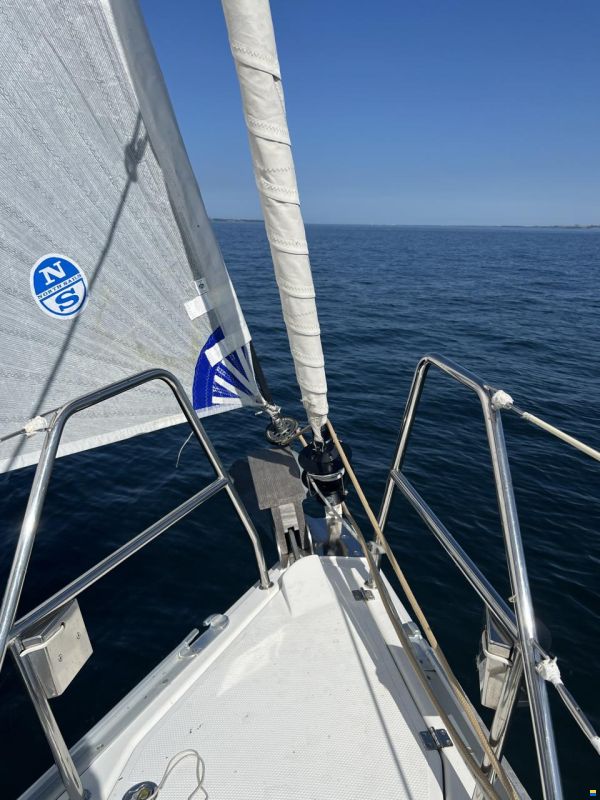 Hanse 320 top-notch, +50k€ invested