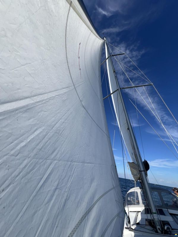 Hanse 320 top-notch, +50k€ invested