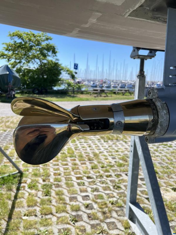 Hanse 320 top-notch, +50k€ invested