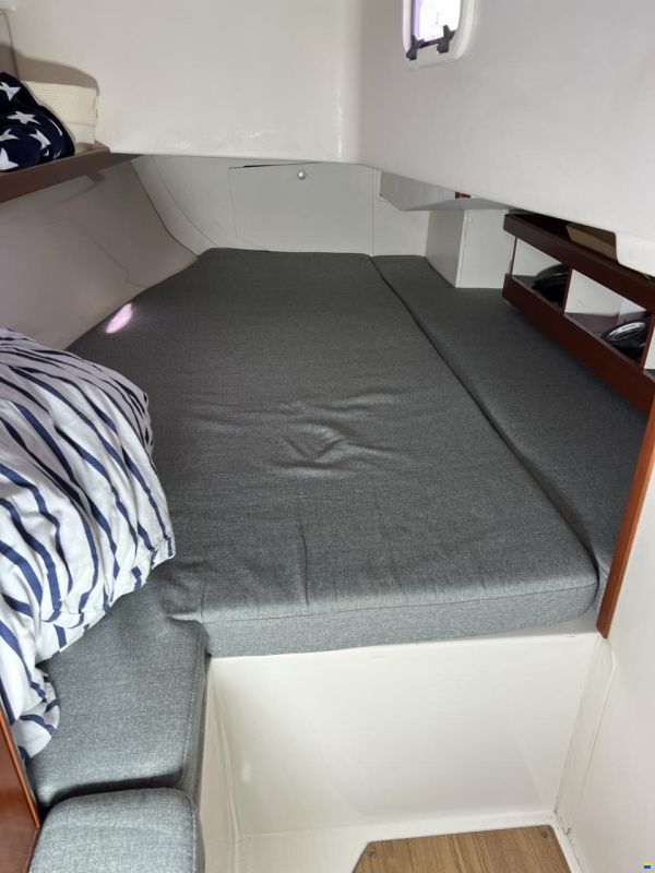 Hanse 320 top-notch, +50k€ invested