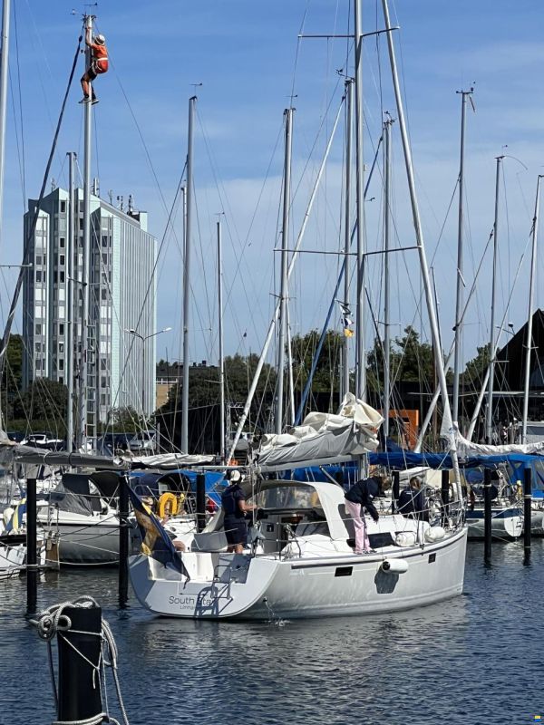 Hanse 320 top-notch, +50k€ invested