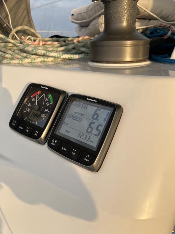 Hanse 320 top-notch, +50k€ invested