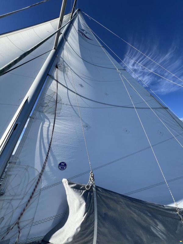 Hanse 320 top-notch, +50k€ invested