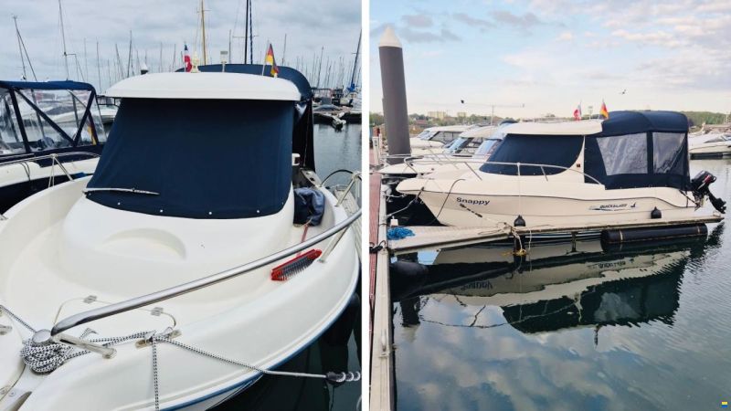 Quicksilver 580 Pilothouse