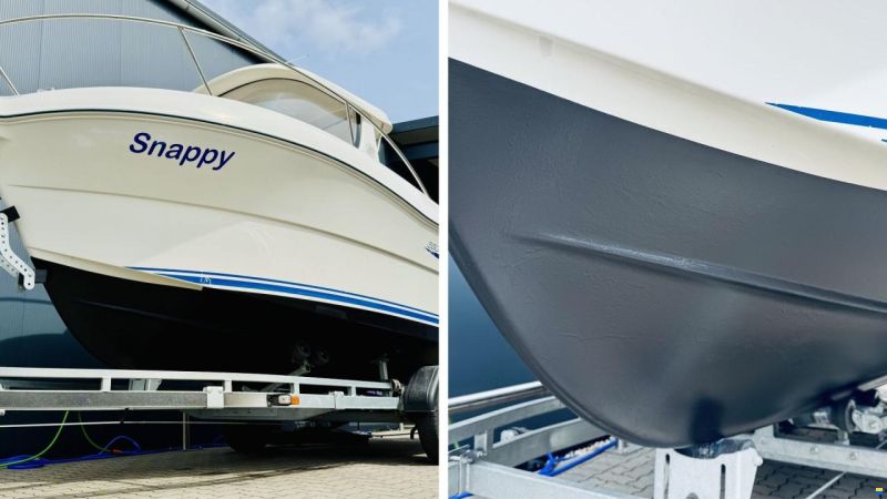 Quicksilver 580 Pilothouse