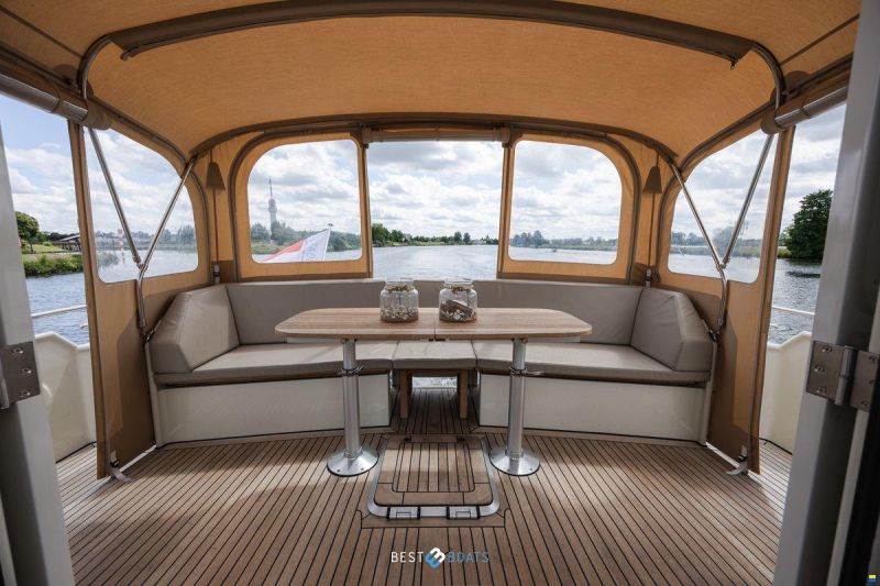 Linssen Grand Sturdy 450 AC Variotop