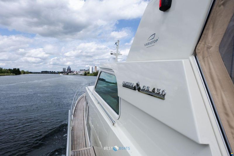 Linssen Grand Sturdy 450 AC Variotop