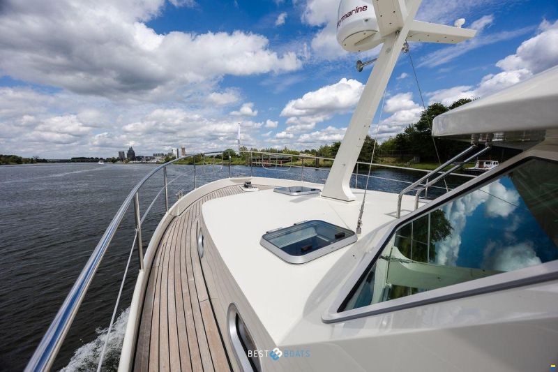 Linssen Grand Sturdy 450 AC Variotop