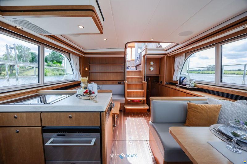 Linssen Grand Sturdy 450 AC Variotop
