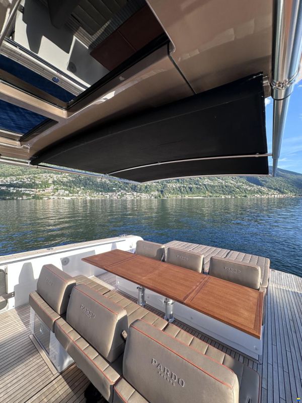 Pardo Yachts P43