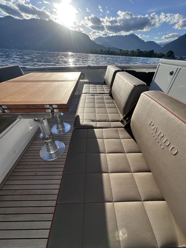 Pardo Yachts P43