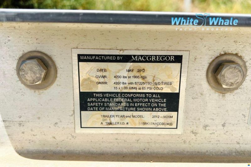 MacGregor 26M