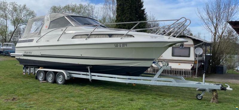 Marex 300 Sun Cruiser