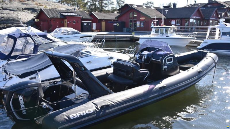 Brig Inflatable Boats EAGLE 780 OVERNIGHTER