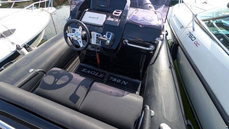 Brig Inflatable Boats EAGLE 780 OVERNIGHTER
