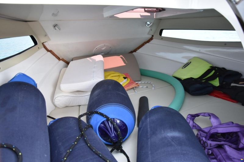 Ganz Boats Ovation 7.6 Cabin