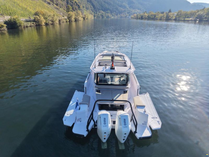 Axopar 38 XC Cross Cabin