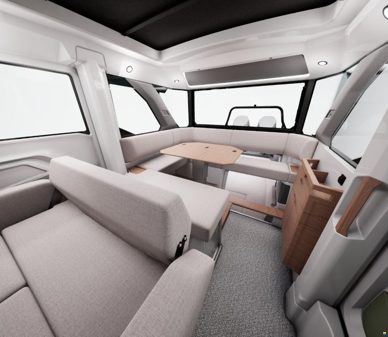 Axopar 38 XC Cross Cabin