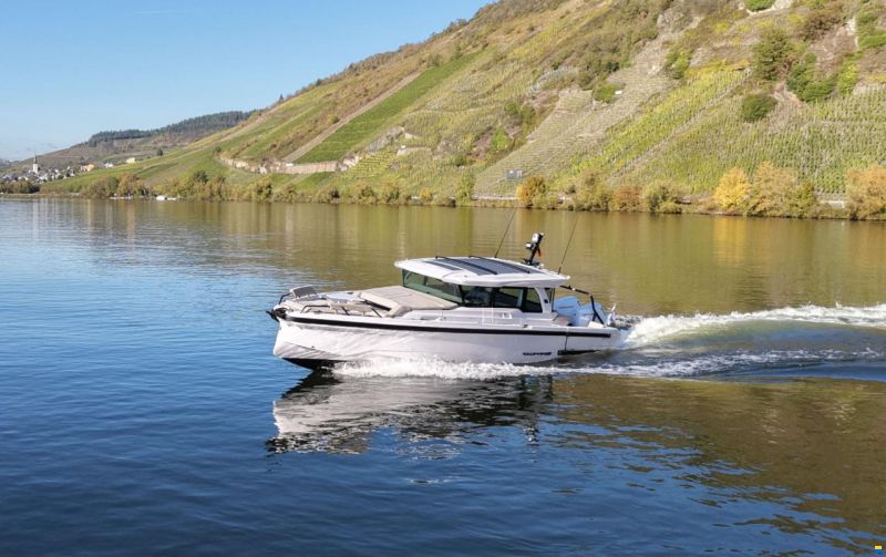 Axopar 38 XC Cross Cabin