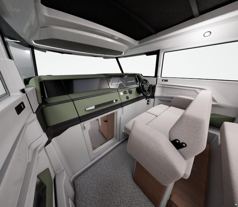 Axopar 38 XC Cross Cabin