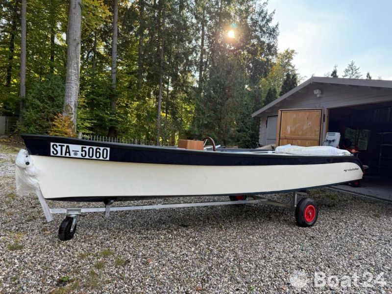 My Elektro-boote BASSO Ruder-Elektroboot Travel 1003