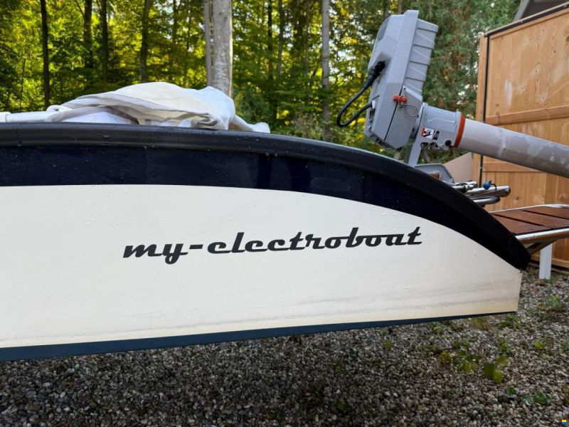 My Elektro-boote BASSO Ruder-Elektroboot Travel 1003