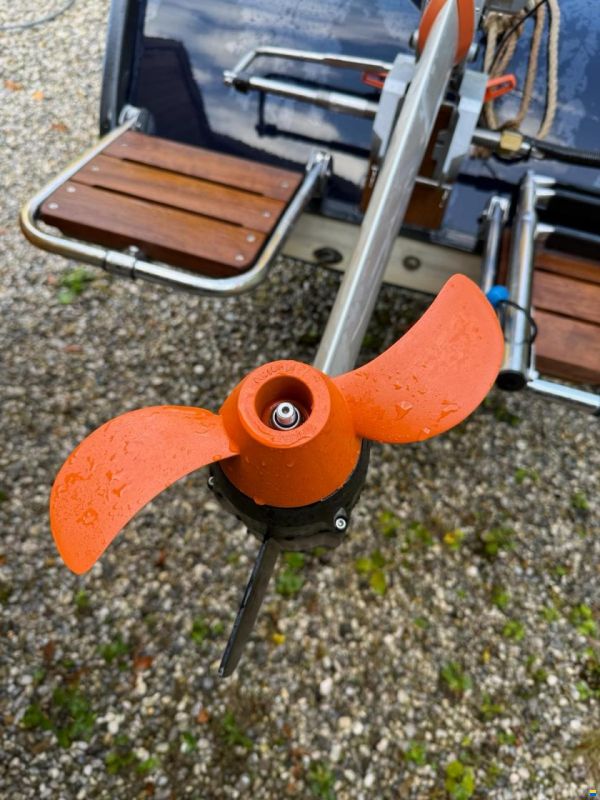 My Elektro-boote BASSO Ruder-Elektroboot Travel 1003