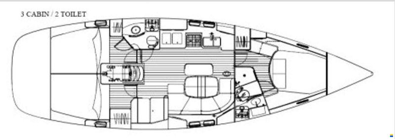 Beneteau OCEANIS 423 Clipper