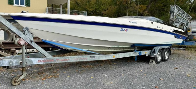 Wellcraft Scarab Excel 28