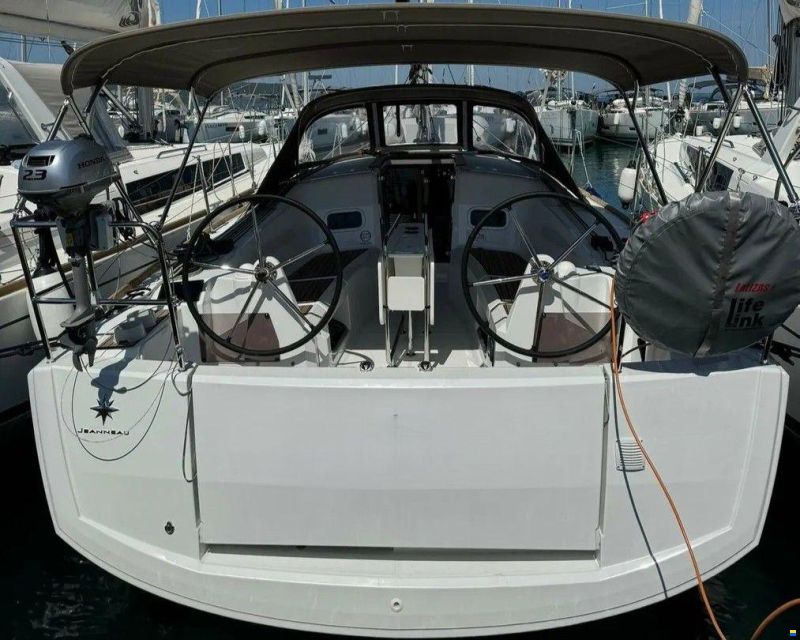 Jeanneau Sun Odyssey 349