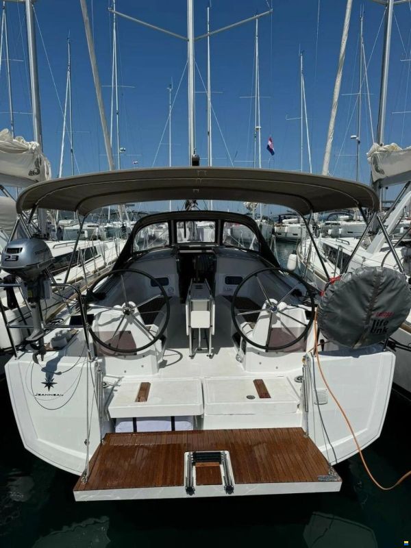 Jeanneau Sun Odyssey 349