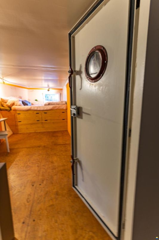 Hausboot Wohnschiff XXL 2 Stock 19,96 x
