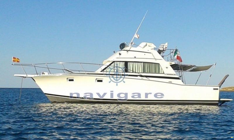 Bertram Yacht 38' Sport fish MK 3