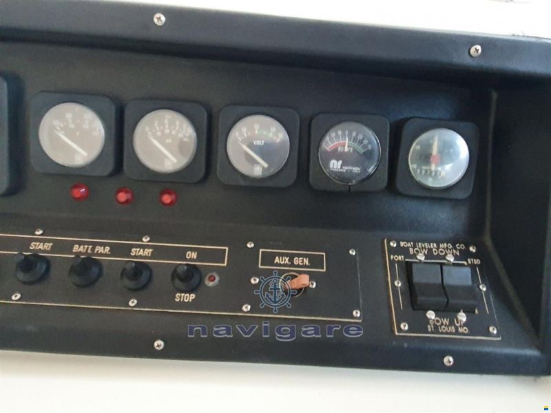 Bertram Yacht 38' Sport fish MK 3