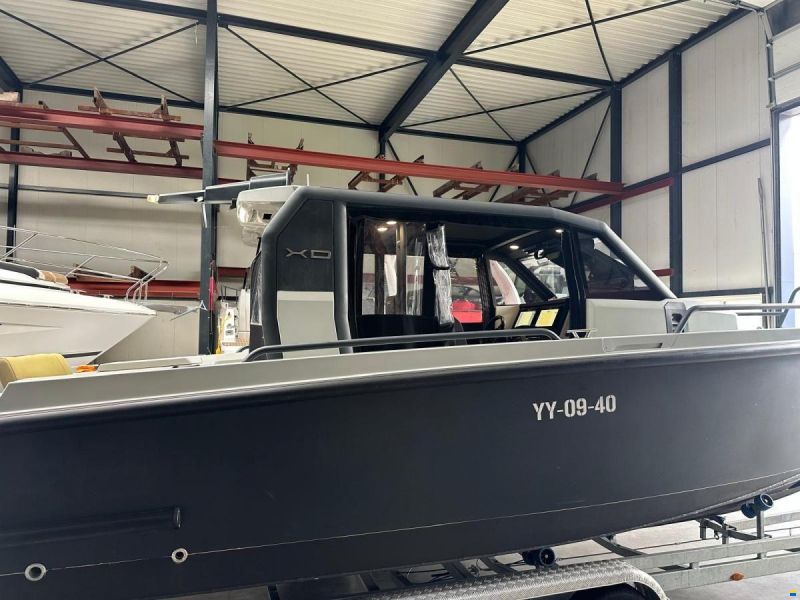 XO Boats DFNDR 9