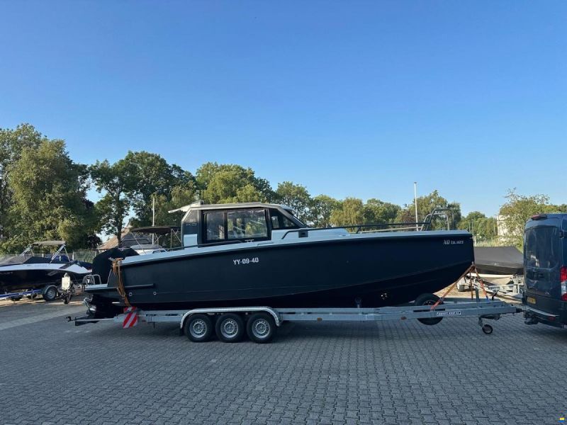 XO Boats DFNDR 9