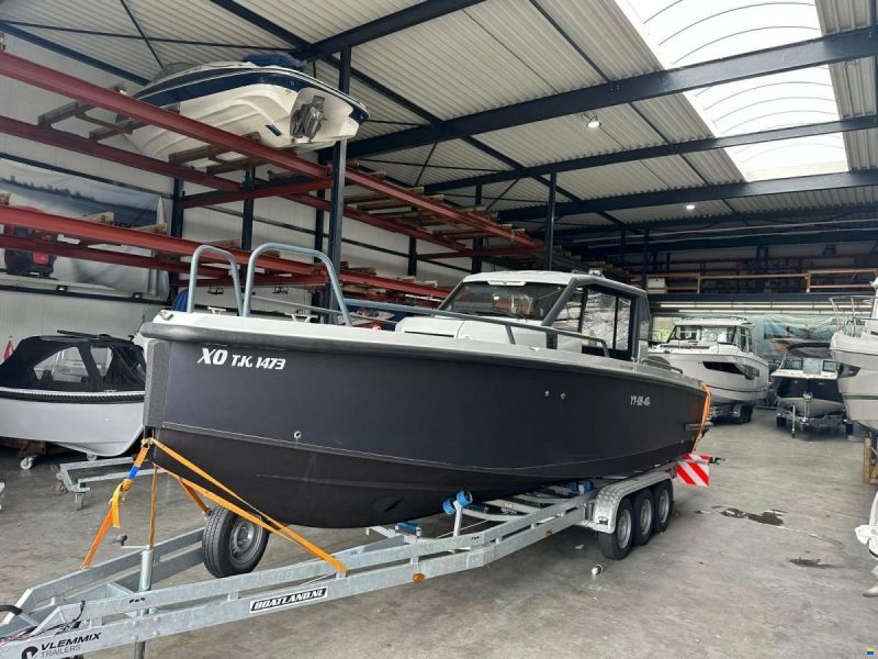 XO Boats DFNDR 9