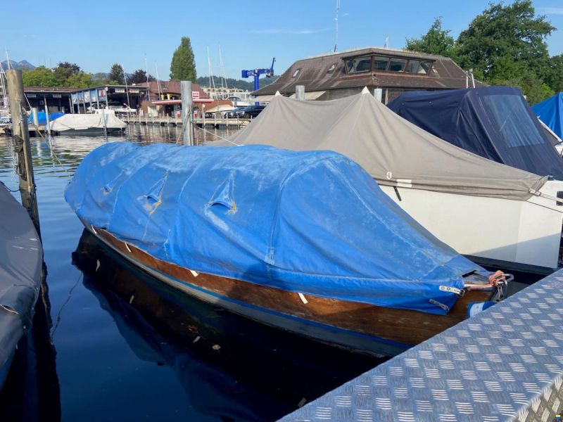 Wagner Holzboot