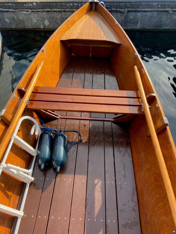 Wagner Holzboot