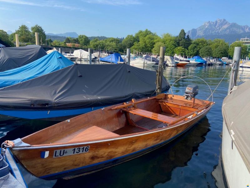Wagner Holzboot