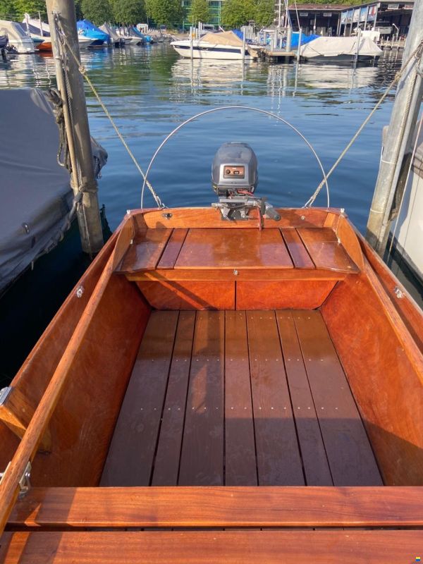 Wagner Holzboot