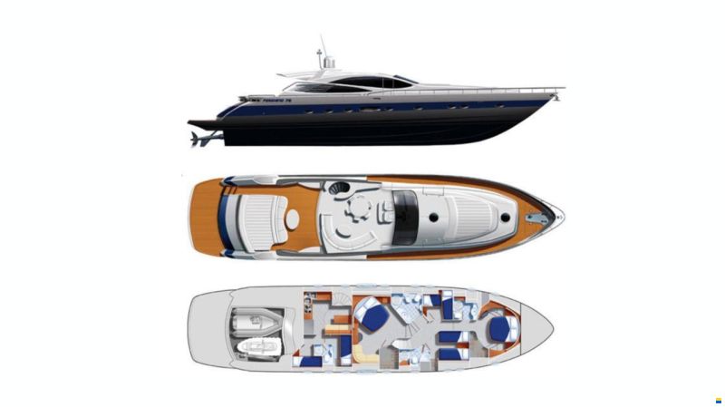 Pershing 76