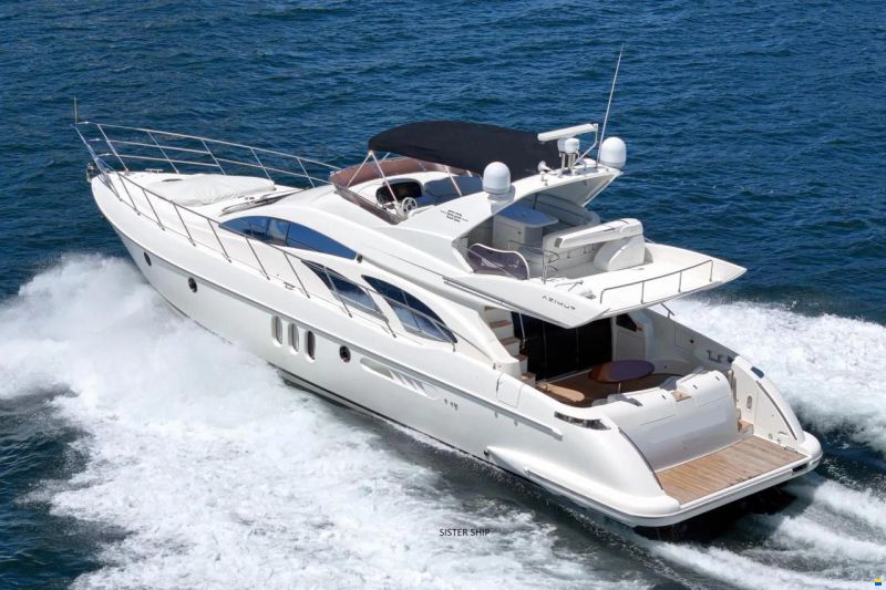 Azimut 62 Fly