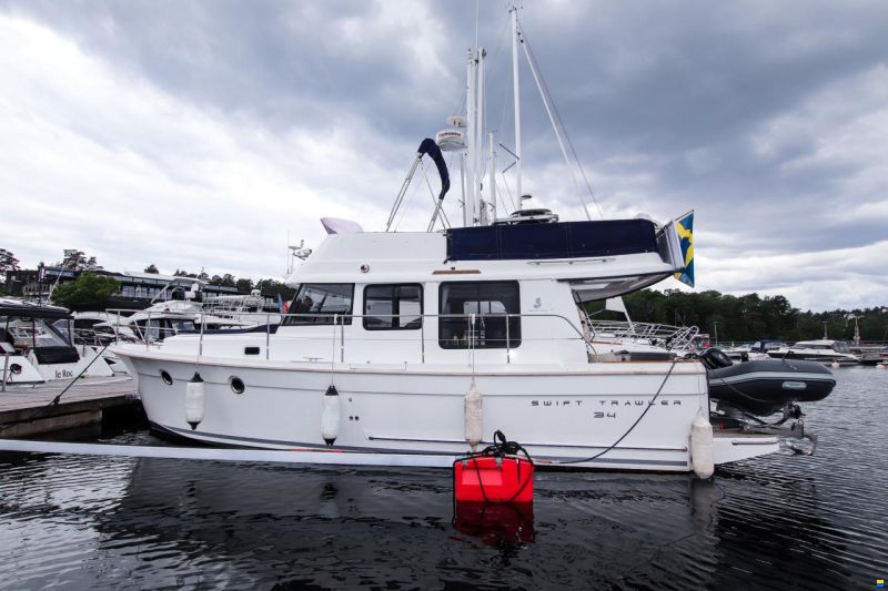 Beneteau Swift Trawler 34