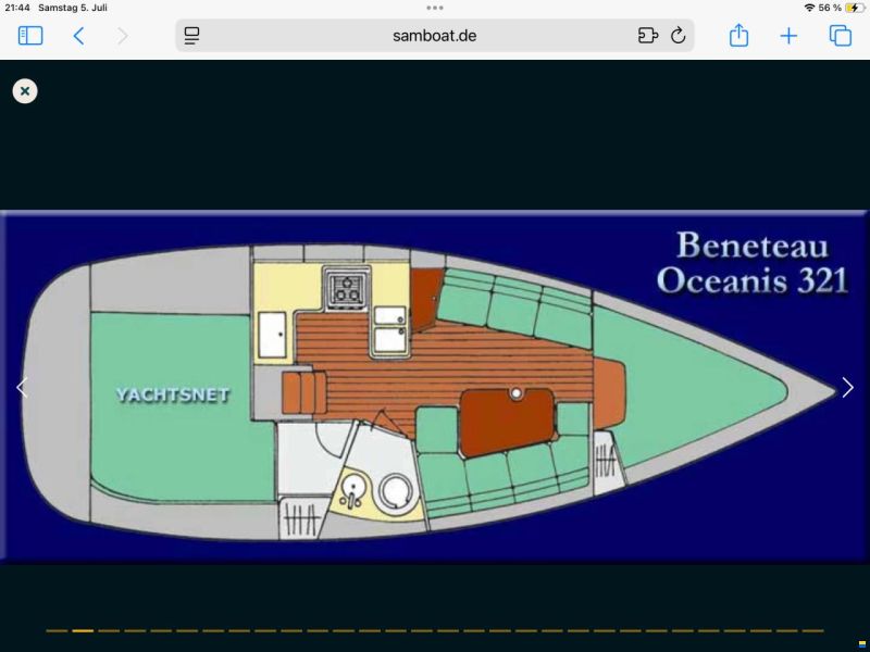 Beneteau Oceanis 321