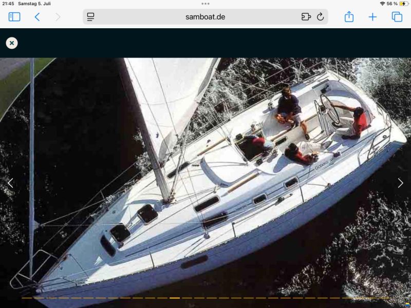 Beneteau Oceanis 321